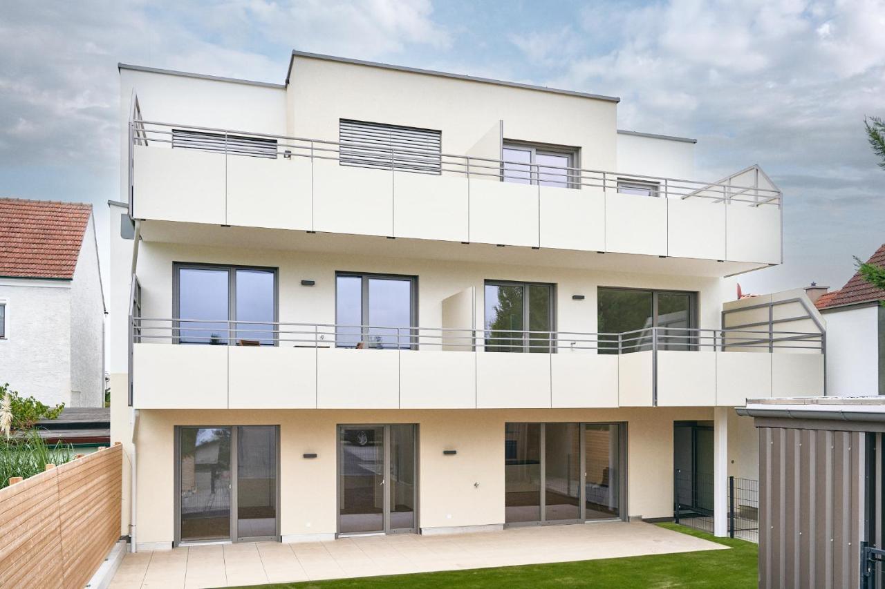 Villa Lora - Ferienwohnung Federspiel Mautern an der Donau Kültér fotó